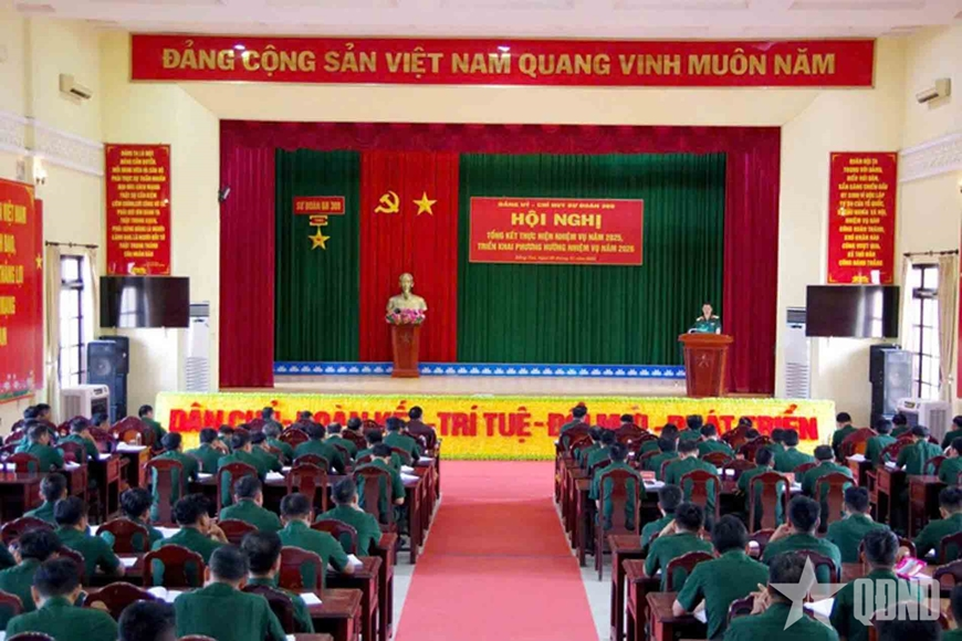 Sư đoàn 309 (Quân khu 7): Nâng cao chất lượng huấn luyện, xây dựng chính quy, rèn luyện kỷ luật